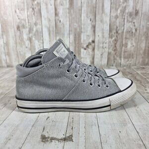 Converse Chuck Taylor All Star High Street Wolf Grey Mesh Sneakers Womens 8